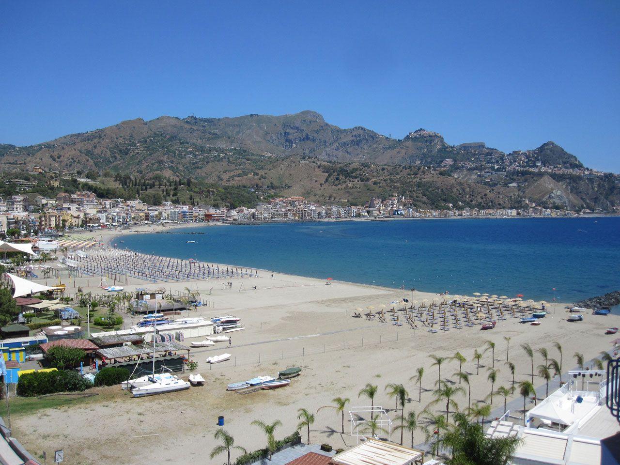 Hotel Panoramic Giardini-Naxos Buitenkant foto