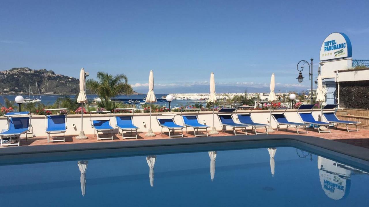 Hotel Panoramic Giardini-Naxos Buitenkant foto