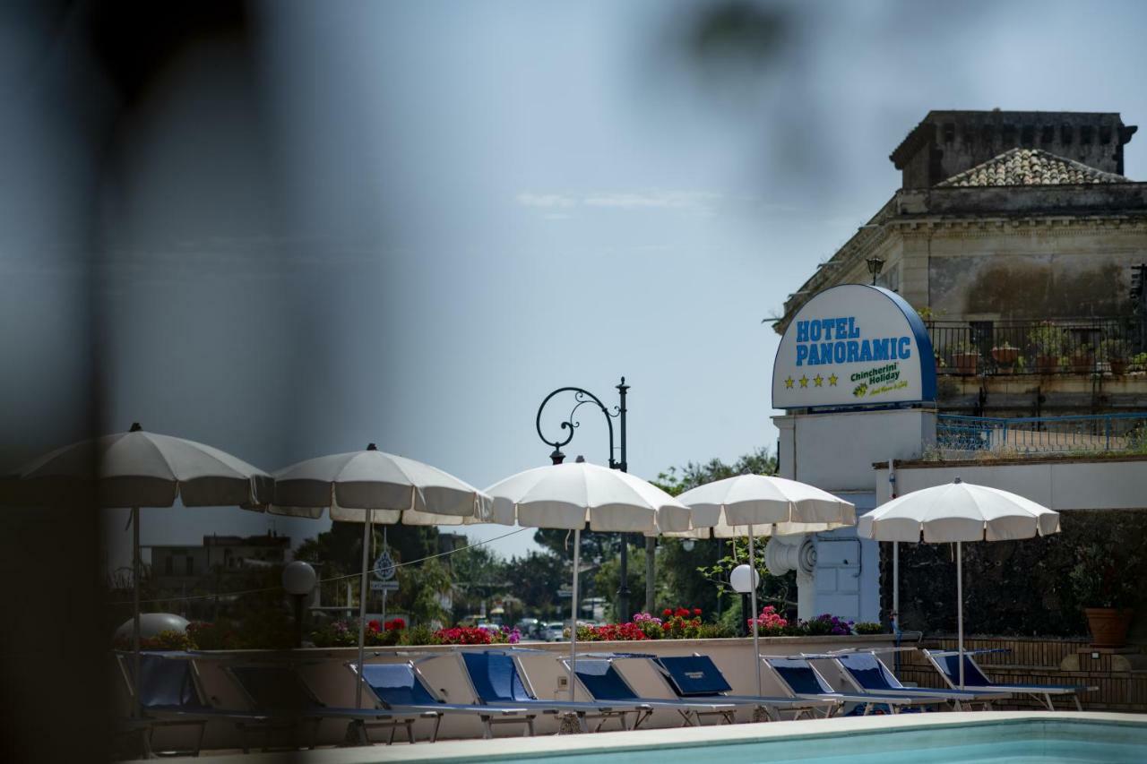 Hotel Panoramic Giardini-Naxos Buitenkant foto